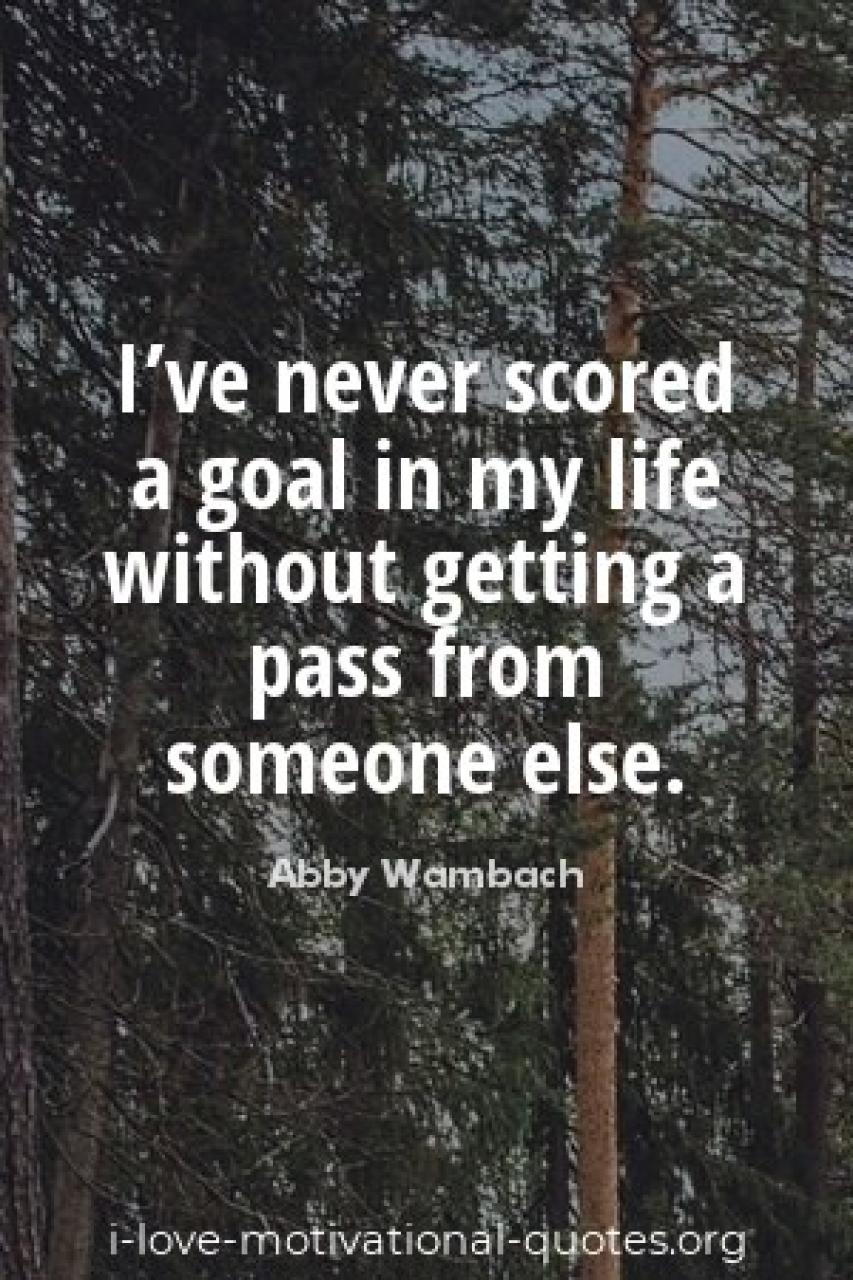 Abby Wambach quotes