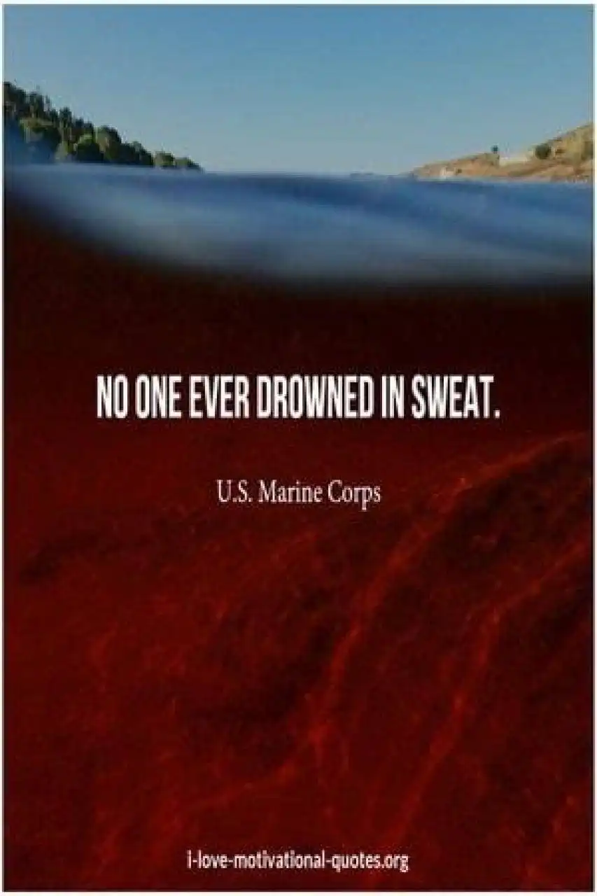 quotes by U.S. Marine Corps