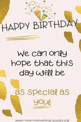 happy birthday quotes and wishes