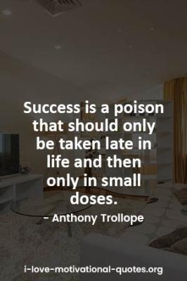 Anthony Trollope quotes
