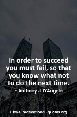 Anthony J. D'Angelo quotes