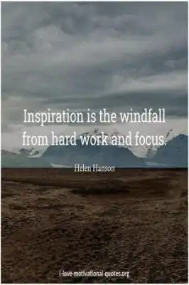 Helen Hanson inspirational quote