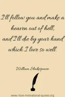 Shakespeare love quotes