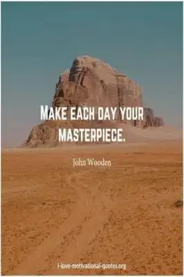 John Wooden quotes and sayings