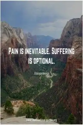 short quotes about pain