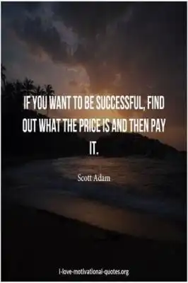 quotes about being successful