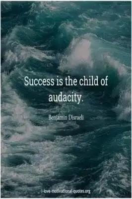 Benjamin Disraeli quotes on success