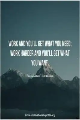 quotes about working harder