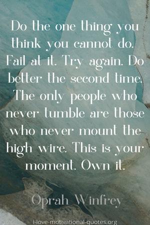 famous inspirational sayings