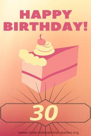 30th birthday quotes