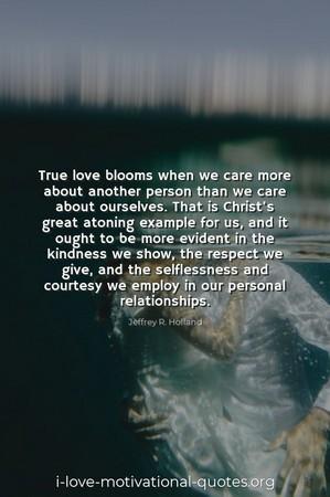 what is true love quote