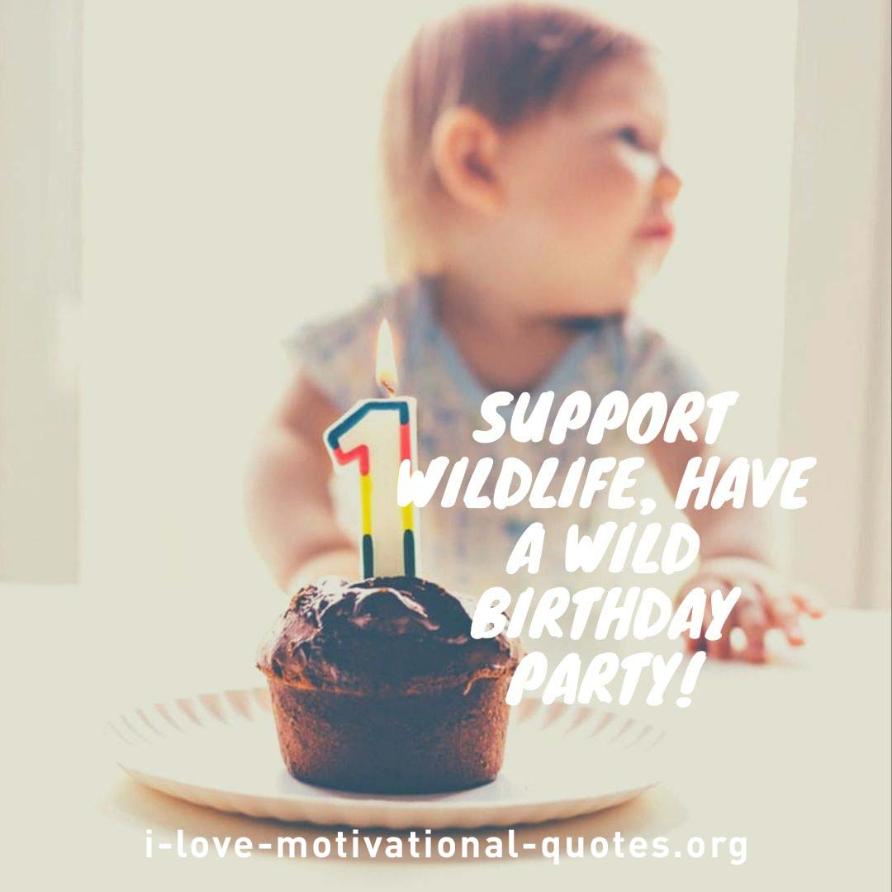 1st birthday quotes