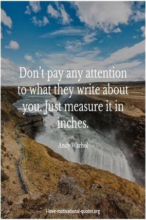 Andy Warhol quotes