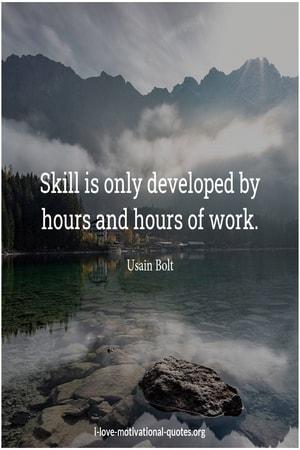 Usain Bolt quotes