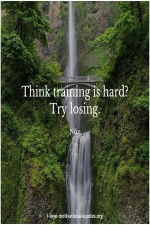 Mitivational Nike quotes for athletes