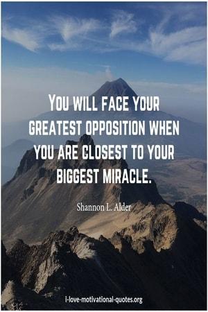 quotes about miracles