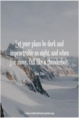 beautiful Sun Tzu quote