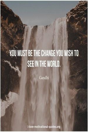 great mahatma gandhi quote