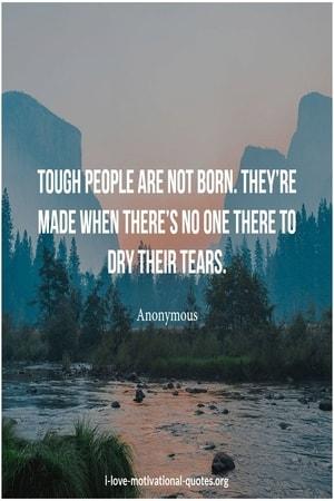 nice quotes about tough people
