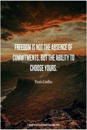 nice Paulo Coelho sayings