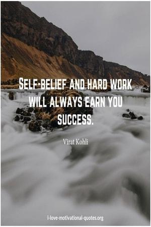 quotes about self belief