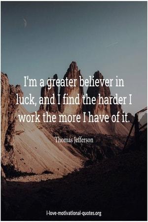 Thomas Jefferson quotes on belief