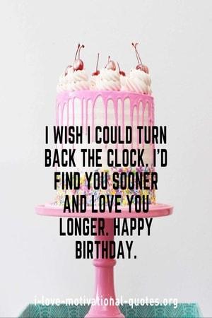 birthday love quotes