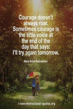 famous quotes about courage