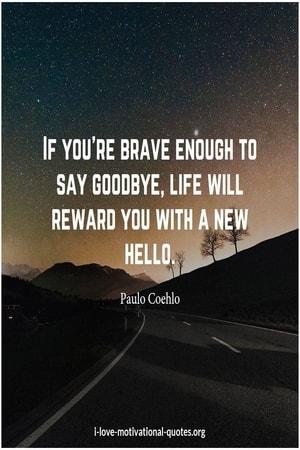 Paulo Coelho quotes about braveness