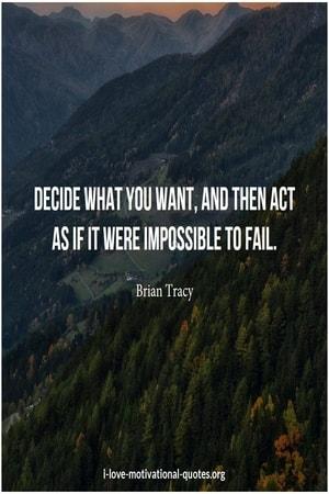 quotes about impossible to fail