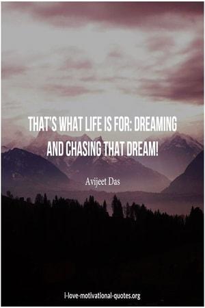 quotes about dreaming