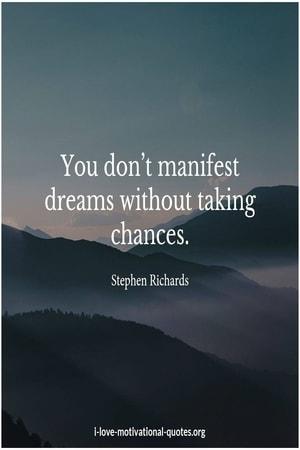 motivational quotes about dreams