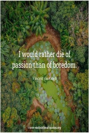 Vincent van Gogh quotes