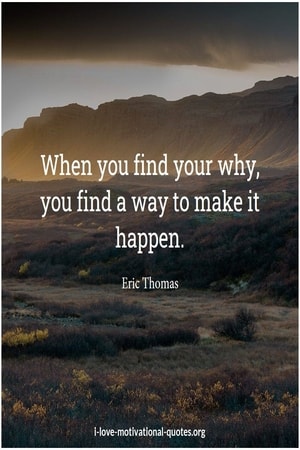 Eric Thomas about life