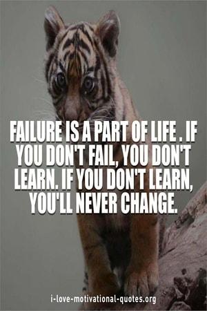 inspirational quotes about failure