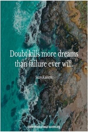 quotes about doubt