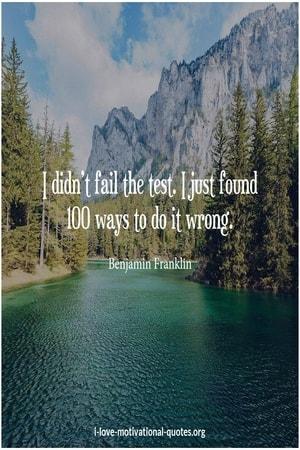 Benjamin Franklin quotes 