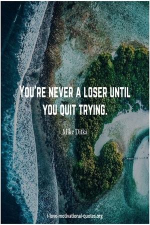 quotes about quitting