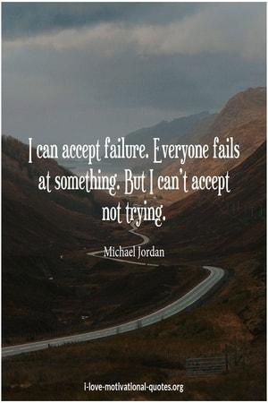 Michael Jordan quotes about failure