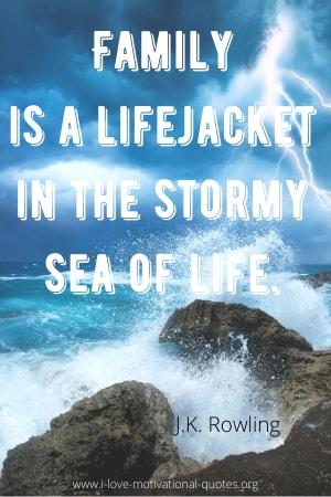 famous quotes about family
