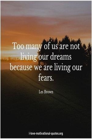 dreams and fears quotes