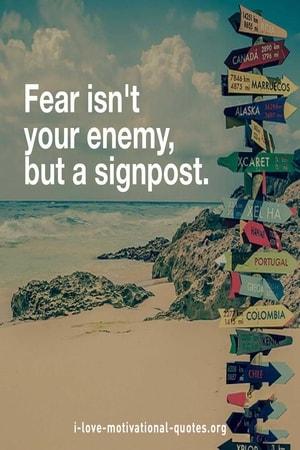 famous fear quotes