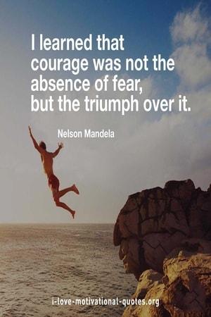 quotes about courage and fear