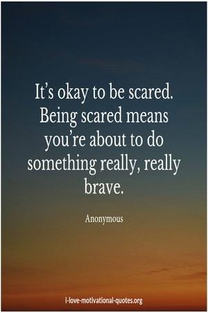 quotes about the brave