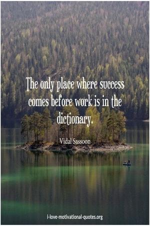 Vidal Sassoon funny quotes