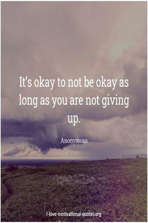 funny quotes about not giving up
