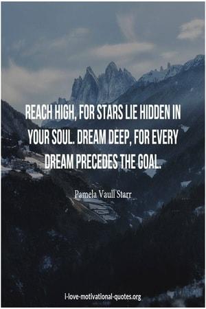 sayings about reaching high