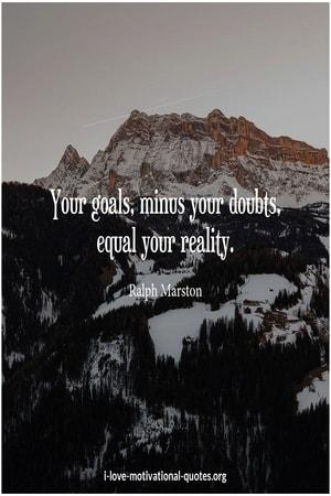 famous goal setting quotes