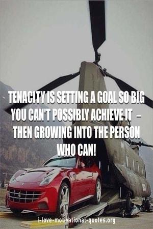 famous goal setting quotes