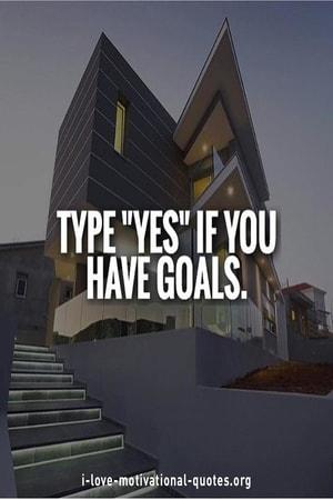 funny quotes about goal setting